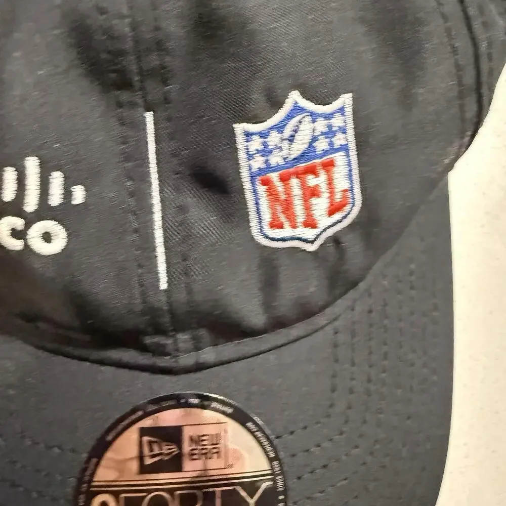 NFL‎ and Cisco New Era Performance Cap - Black